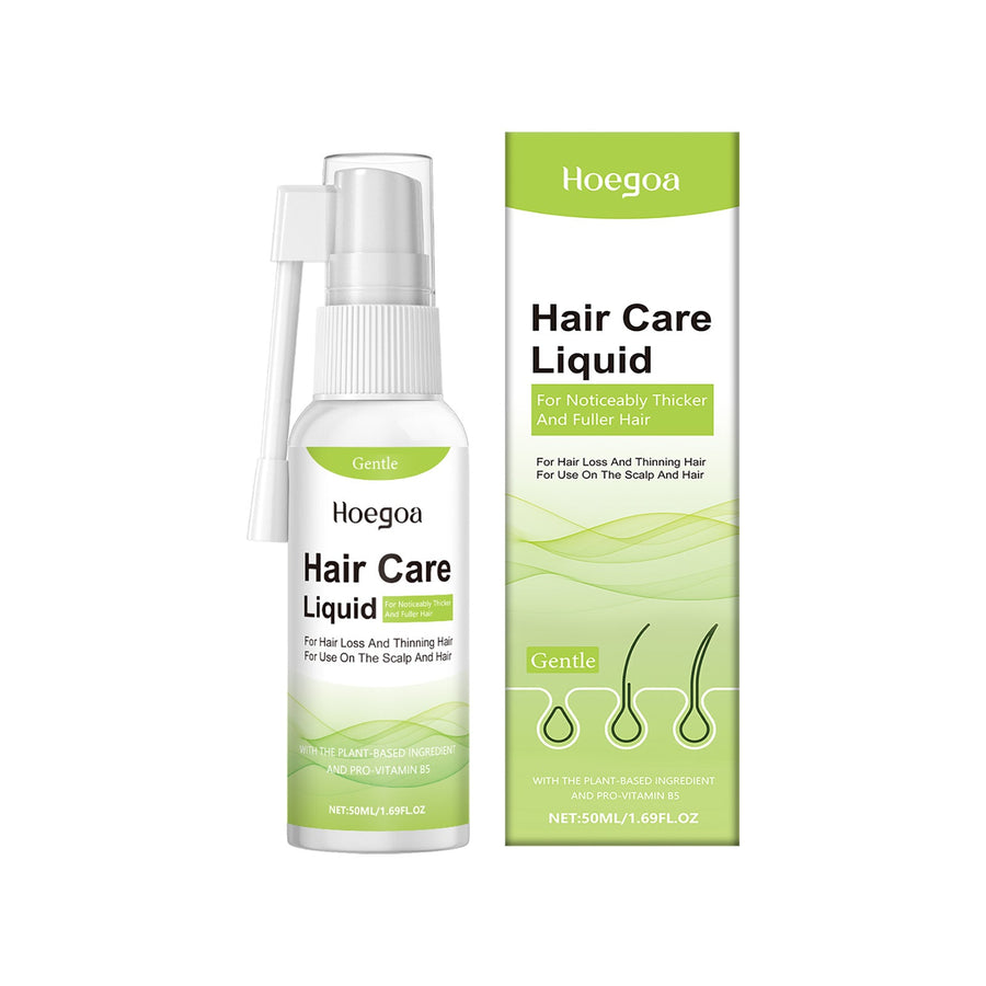 Hair Treatment Spray for Fuller-Looking, Softer Hair