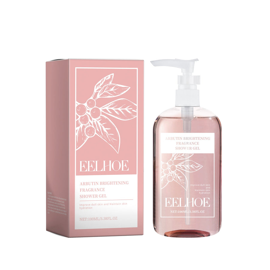 Arbutin Brightening Shower Gel For Gentle Cleansing