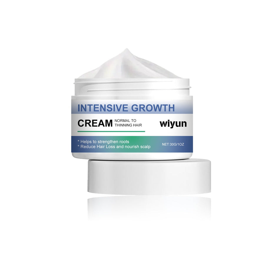 Hair Growth Scalp Cream for Fuller-Looking, Softer Hair