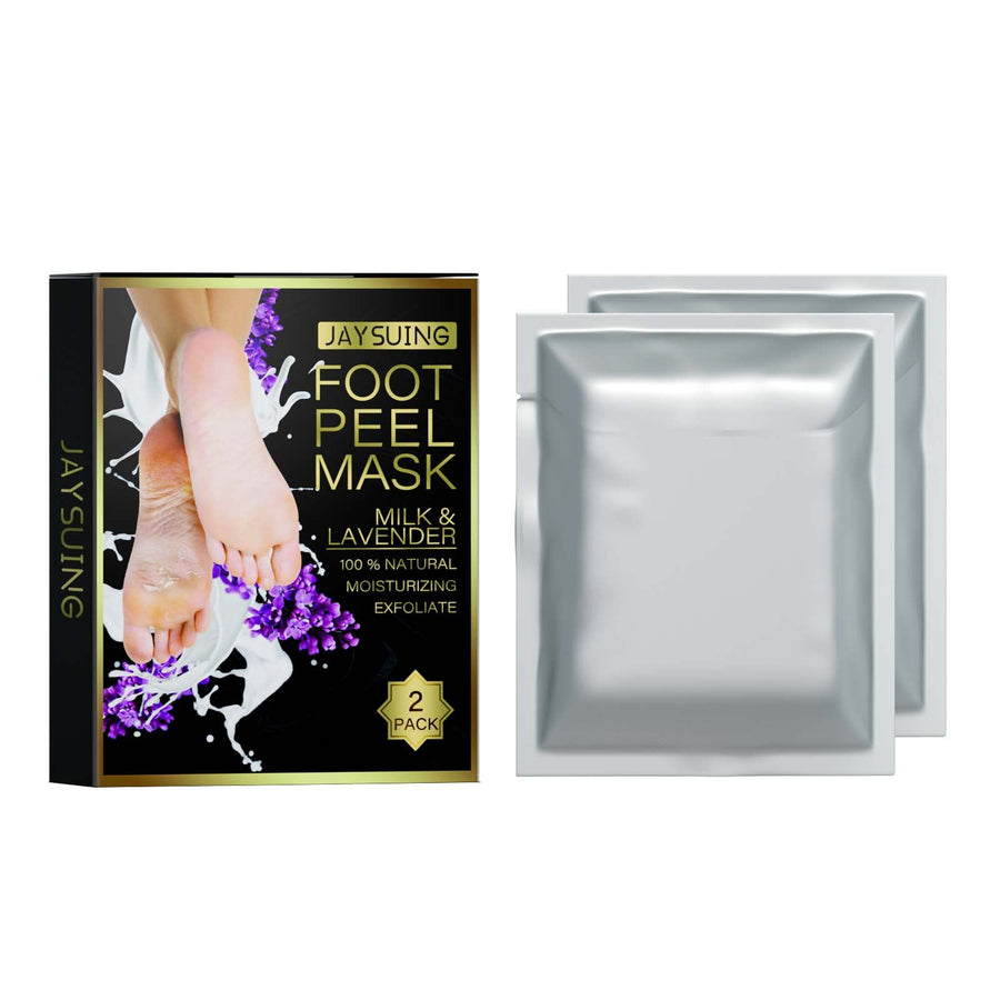 Lavender Foot Peel Mask for Soft, Crack-Free Heels