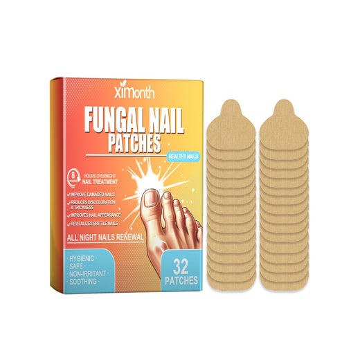 Fungal Nail Patches, Repair Thickening Gray Nail Rotten Nail