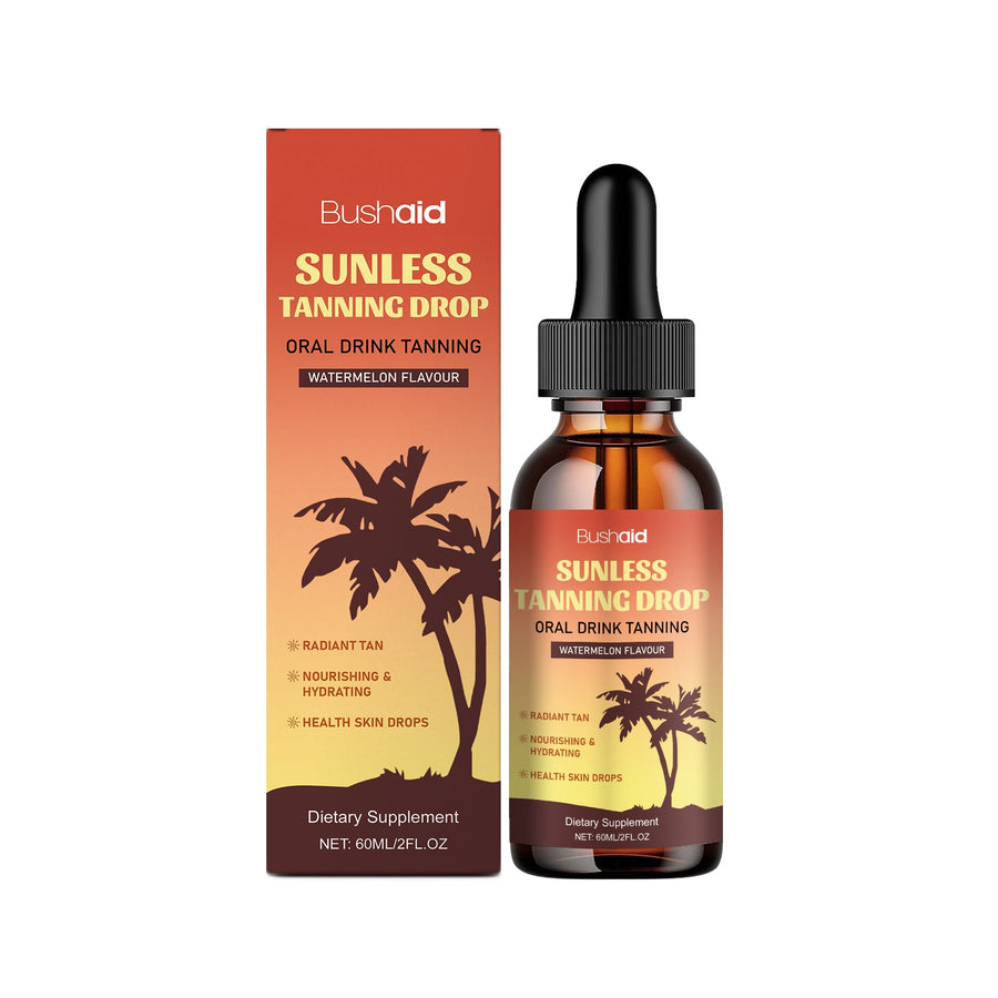 Oral Sunless Tanning Drops — Glow from Within, UV-Free