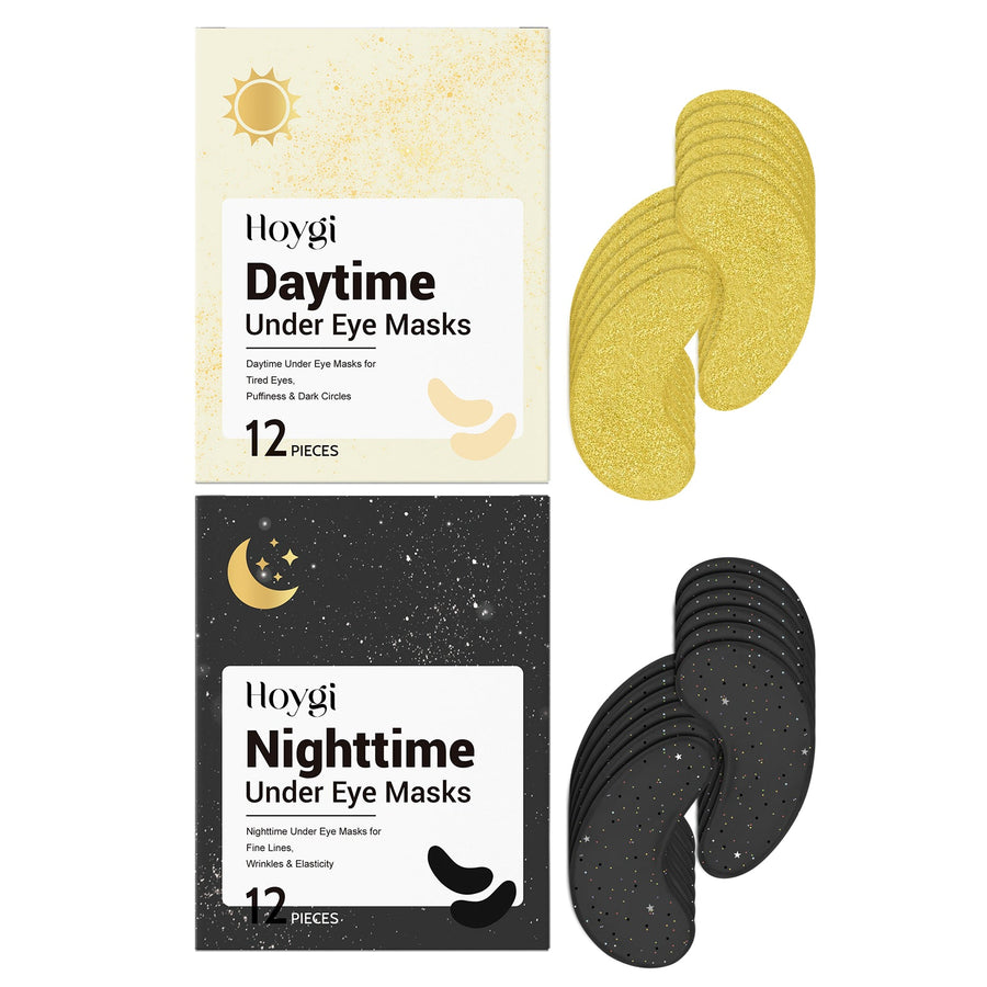 Day And Night Under-Eye Masks For Deep Skin Hydration