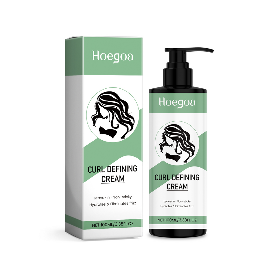 Curl Defining Cream for Lightweight, Fluffy Volume
