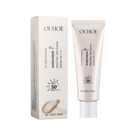 Ouhoe Rice Protective Cream Outdoor Uv Isolation Waterproof