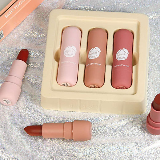 Three-Shade Lipstick Set | Everyday Color & Moisture
