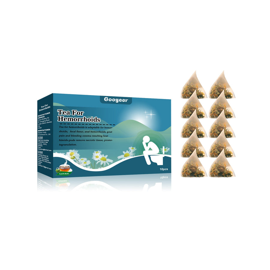 Hemorrhoid Relief Tea — Natural Herbal Blend Soothes Pain