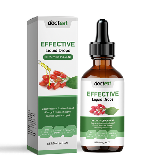 DoctEat Herbal Liquid Drops — Gut, Energy & Immune Support