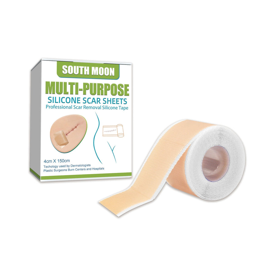 Silicone Scar Tape for Smoother, Lighter-Looking Scars
