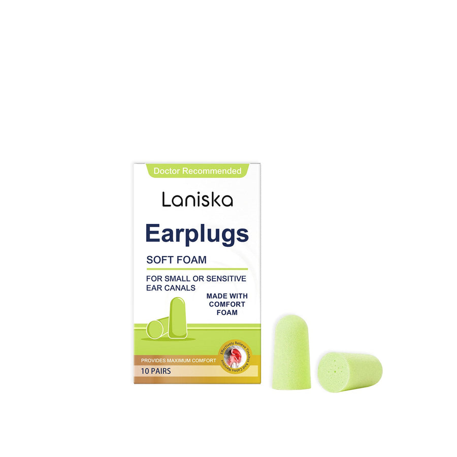 Small Earplugs for Comfortable Noise Reduction at Rest