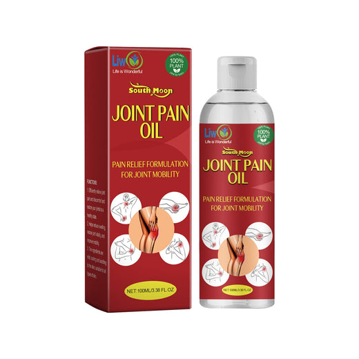 Joint Pain Relief Oil — Plant-Based Formula for Mobility &