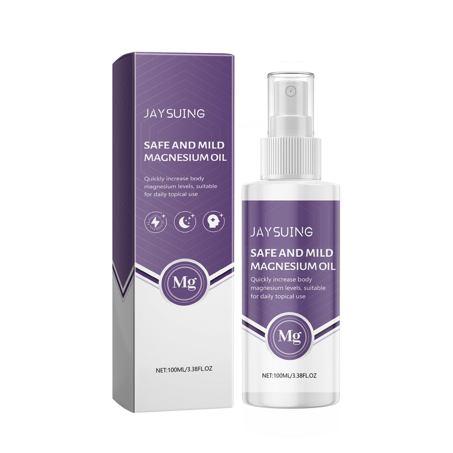 Magnesium Body Spray for Quick, Non-Sticky Moisture