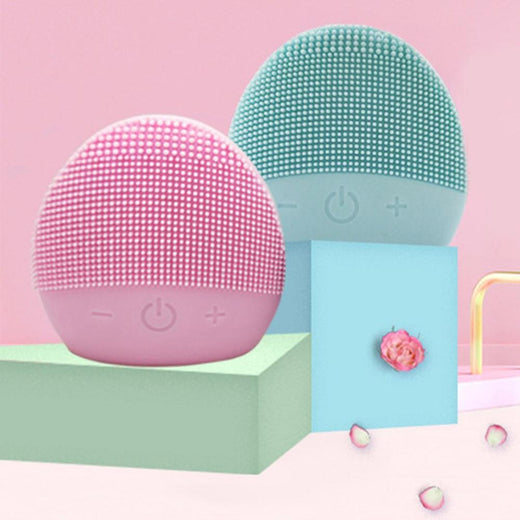 Sonic Facial Cleansing Brush for Fresher, Smoother Skin