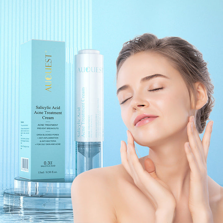 Salicylic Acid Acne Treatment Cream for Oily Skin Care