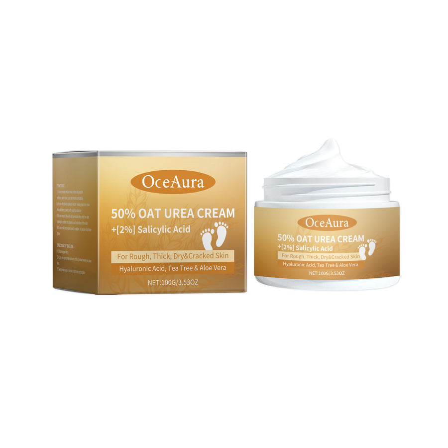 Oat Urea Cream for Rough, Dry, Cracked Skin Relief