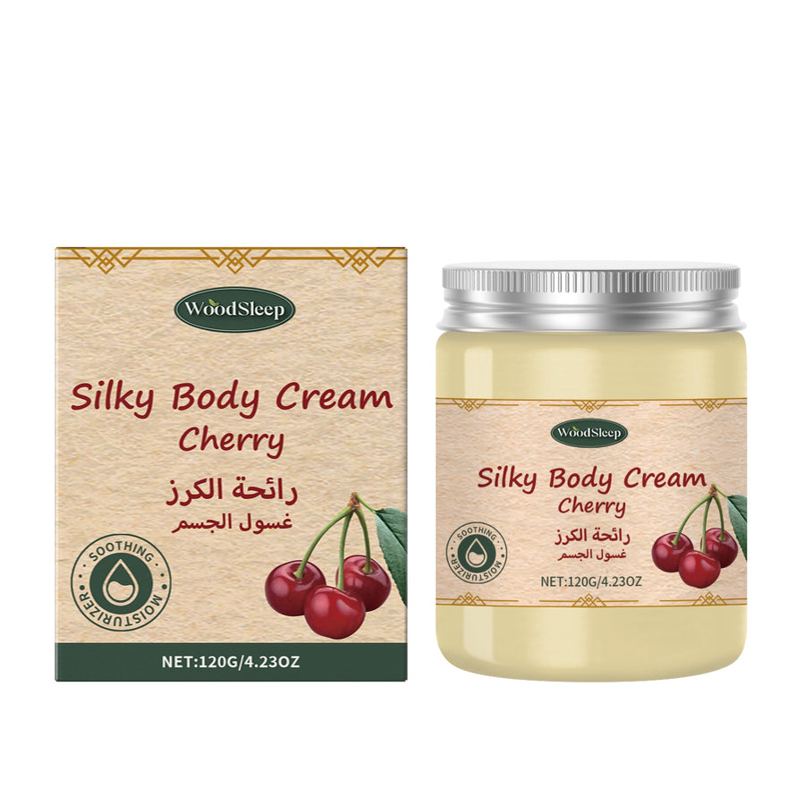 Cherry Body Moisturizer for Soft, Non-Greasy Skin