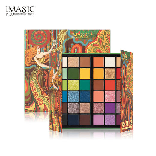 36-Color Eyeshadow Palette for Creative Eye Looks