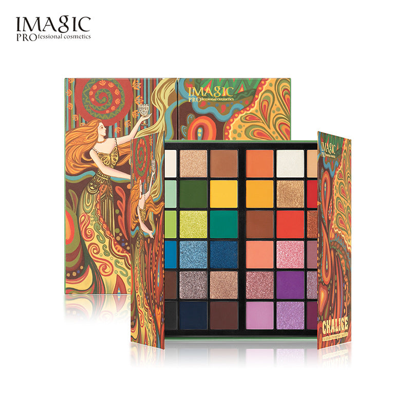 36-Color Eyeshadow Palette for Creative Eye Looks