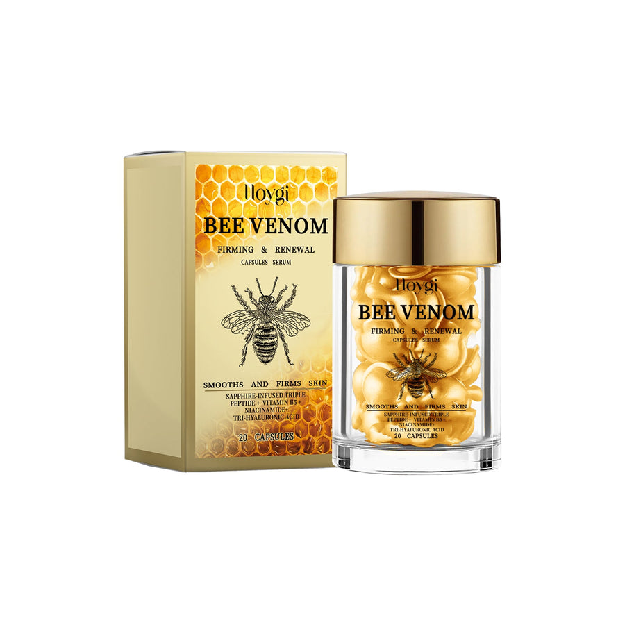 Bee Venom Facial Capsules for Firmer, Hydrated Skin