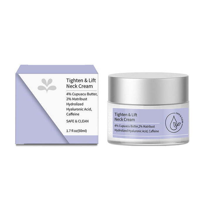 Neck Firming Cream for Sagging Skin & Wrinkles