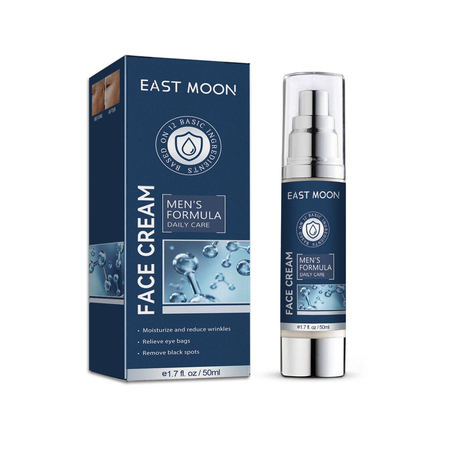 Men's Face Cream for Wrinkles, Dark Circles & Dry Skin