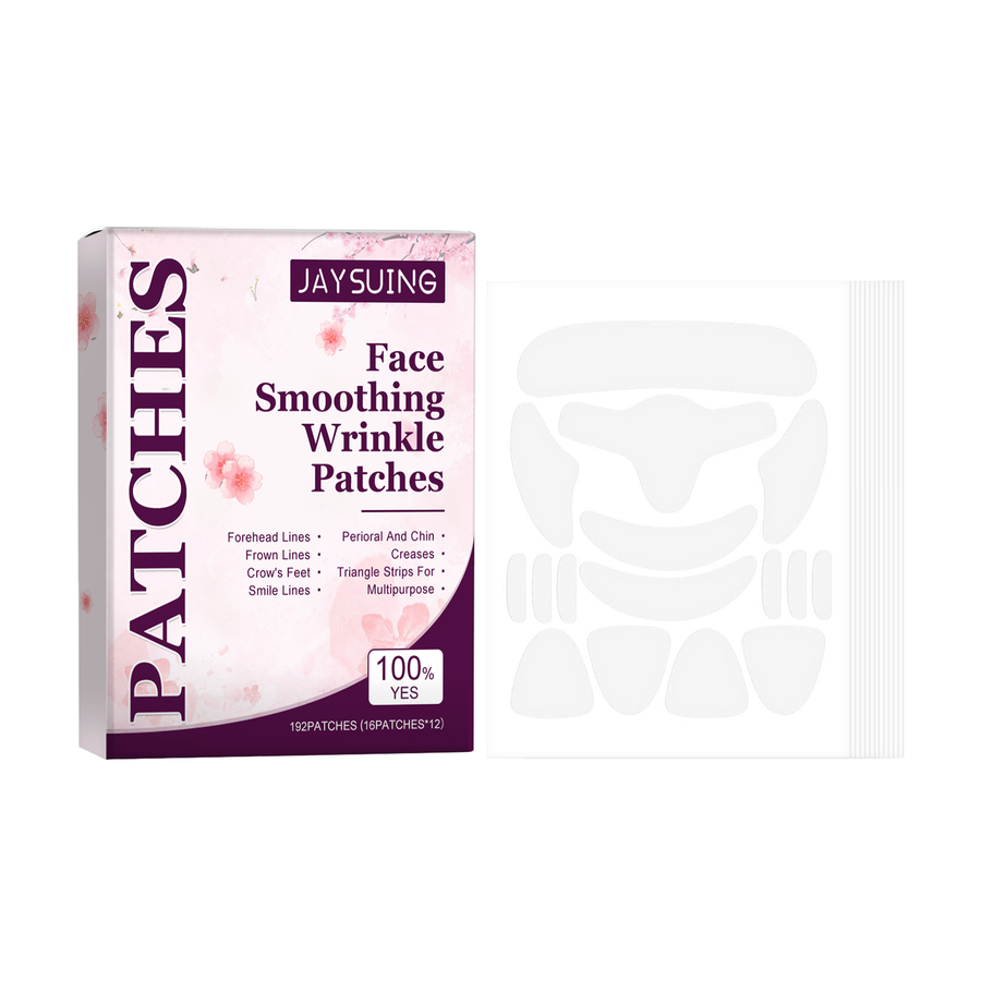 Face Moisturizing Patch Set for Smoother, Firmer Skin
