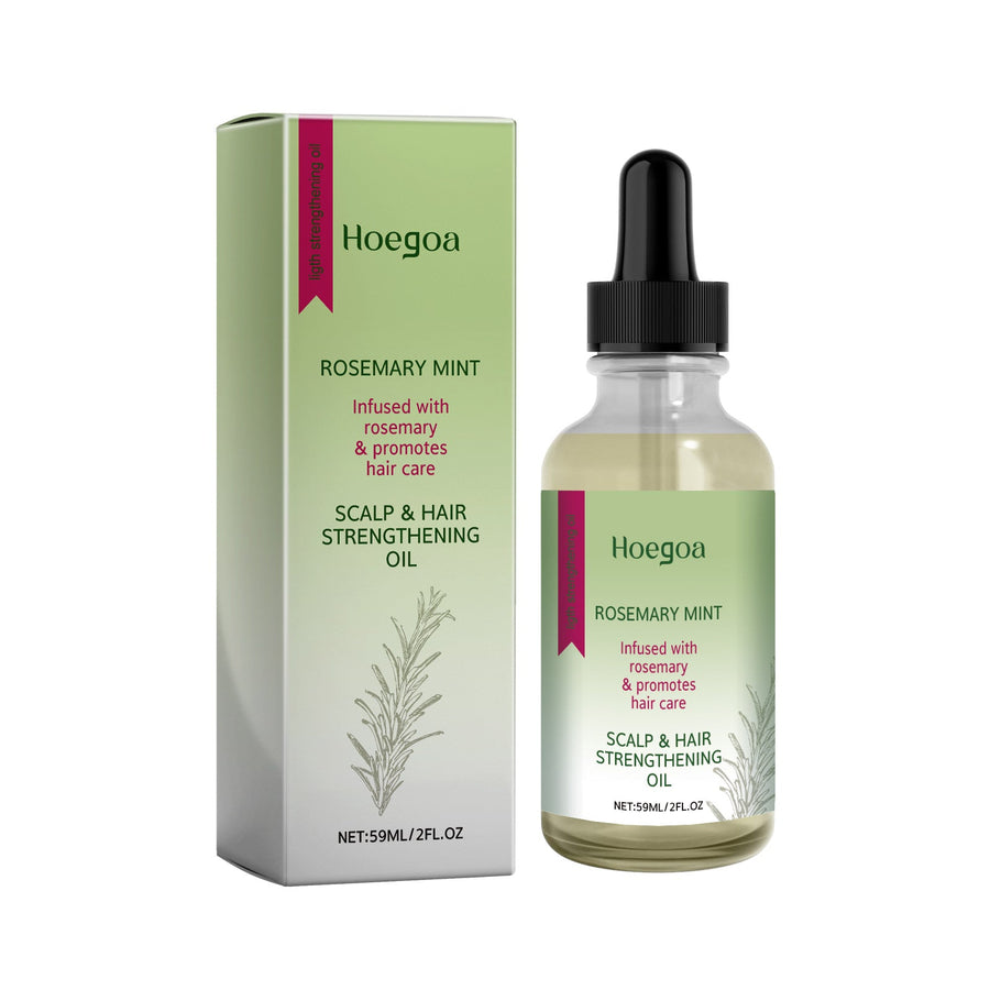 Rosemary Scalp Oil for Stronger, Fuller-Looking Hair