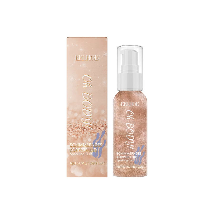 Glitter Body Lotion for Instant Radiant Skin Shimmer