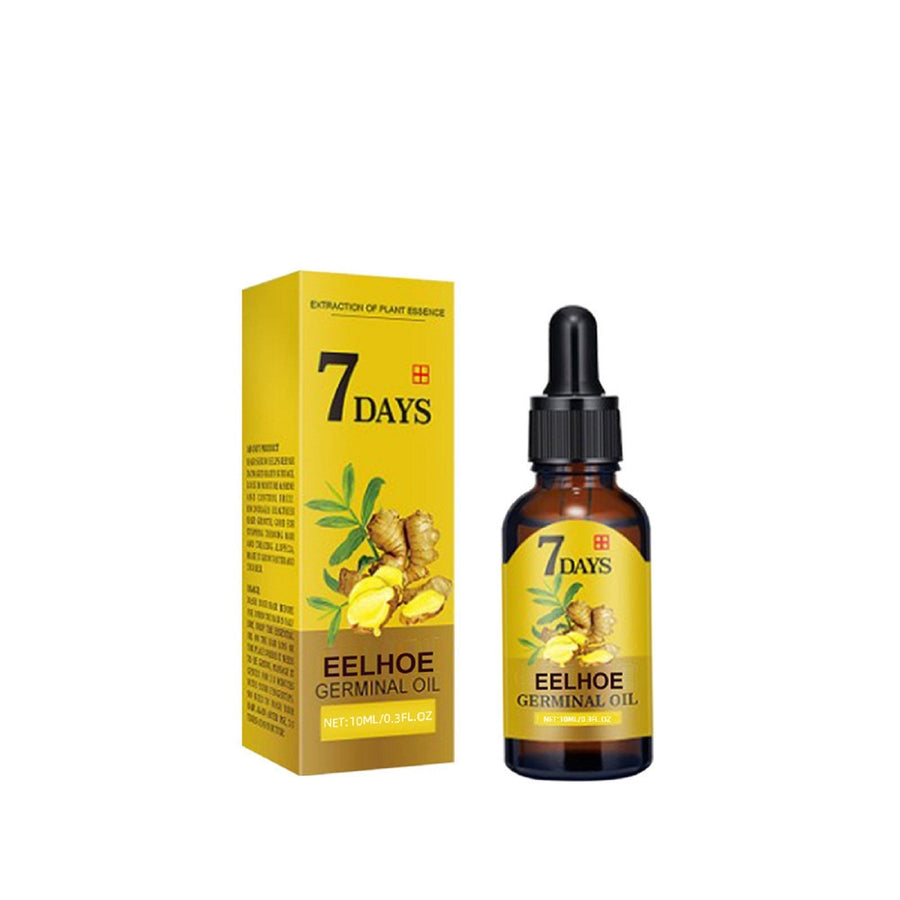 Ginger Hair Oil for Nourishing and Moisturizing Hair