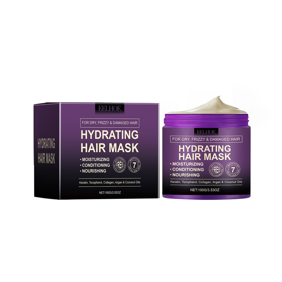 Collagen Hair Mask for Dry, Frizzy Hair and Gloss