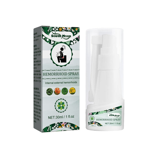 Hemorrhoid Spray — Botanical Pain & Swelling Relief