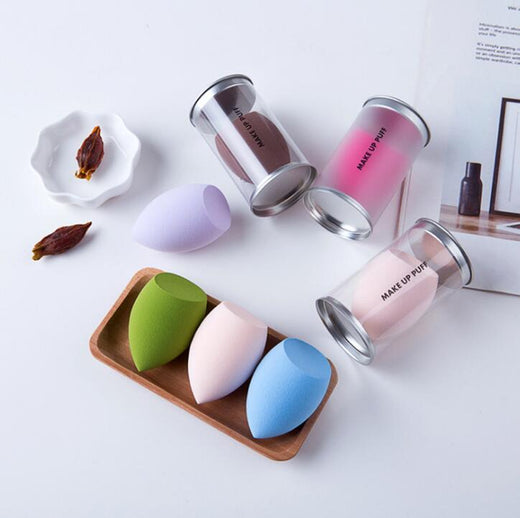 Makeup Sponge Puff for Seamless Wet & Dry Application