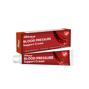 Blood Pressure Support Cream — Safe, Targeted Topical