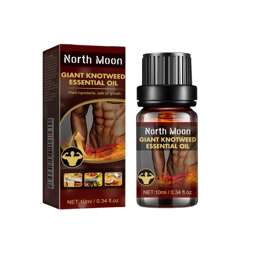 Giant Knotweed Endurance Oil — Plant-Based Performance Support