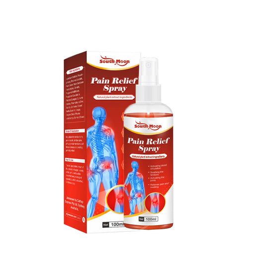 Pain Relief Spray – Fast-Acting Plant Formula for Joint Pain
