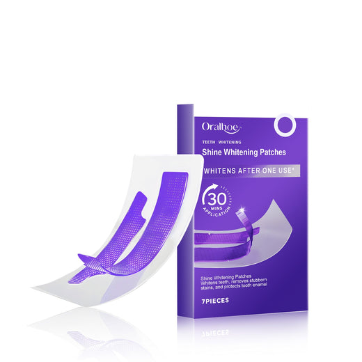 Gentle Cleaning Tooth Patches — Daily Whitening & Freshness