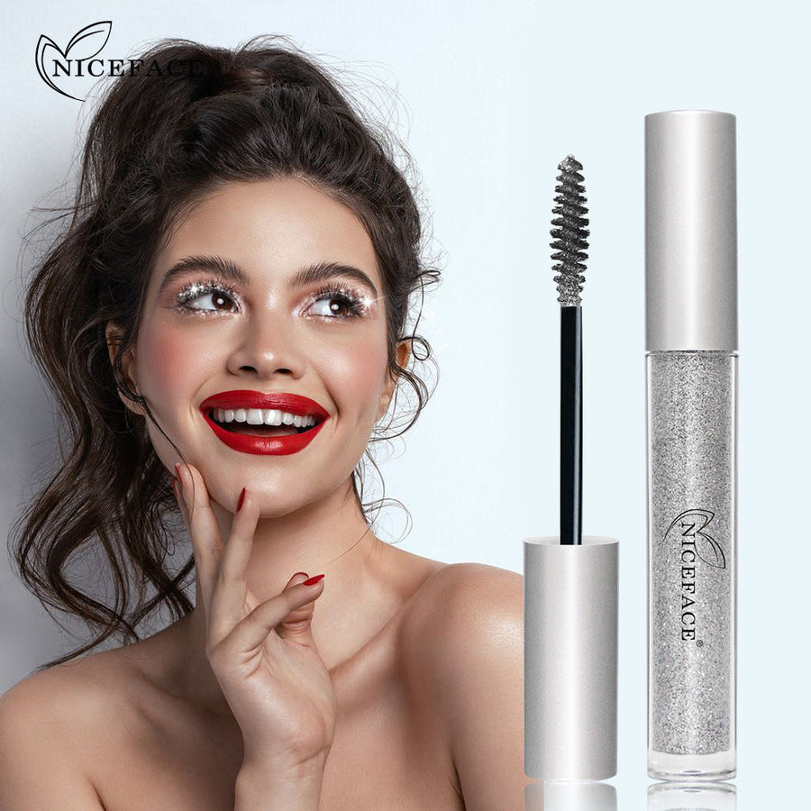 Diamond Shine Glitter Mascara for Sparkling Eye Lashes