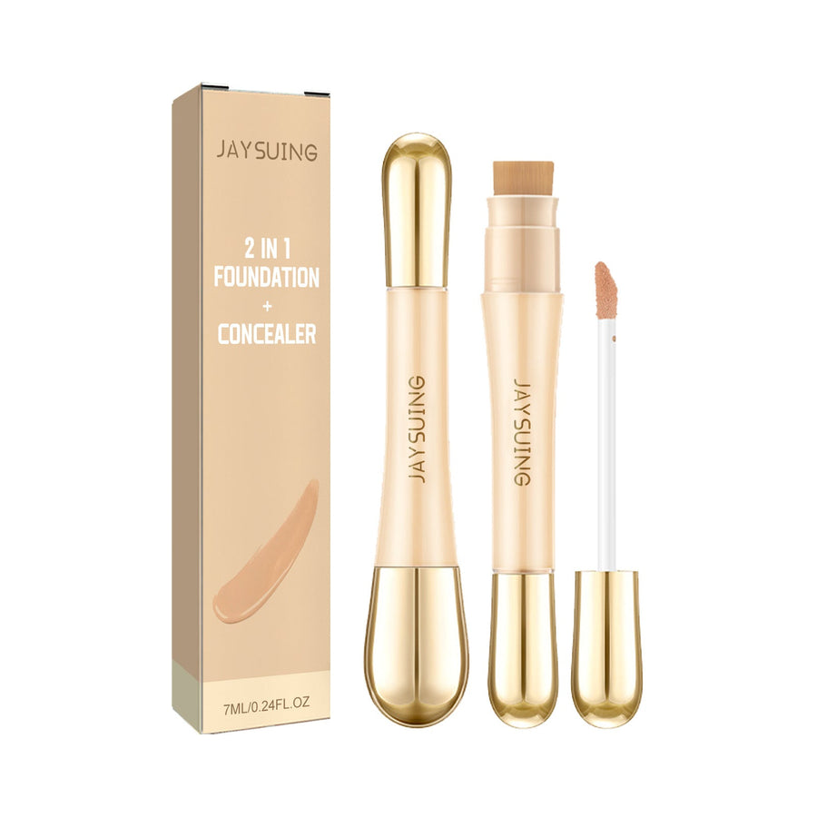 2-in-1 Foundation and Concealer for Even-Looking Skin