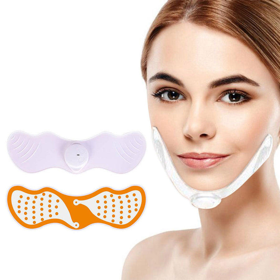 Facial EMS Lifting Device — V-Shaped Contour Care