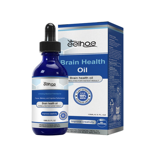 Brain Health Focus Oil — Sharper Mind in Days