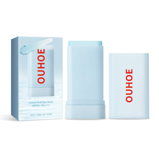 SPF 50+ Sunscreen Stick - No Sticky Residue Sun Protection