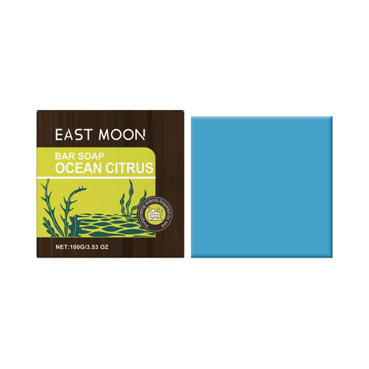 Men's Ocean Citrus Bar Soap — Fresh, Non-Drying Clean