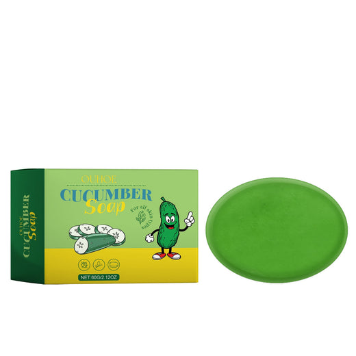 Cucumber Cleansing Soap for Oily Skin Control