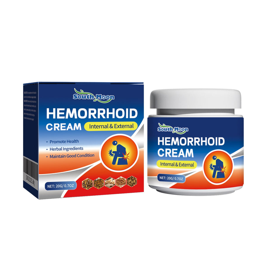 Hemorrhoid Cream — Fast Relief for Internal & External