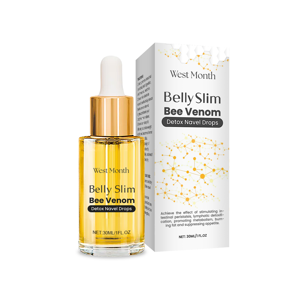 Bee Venom Body Essence for Firmer, Smoother Belly Skin