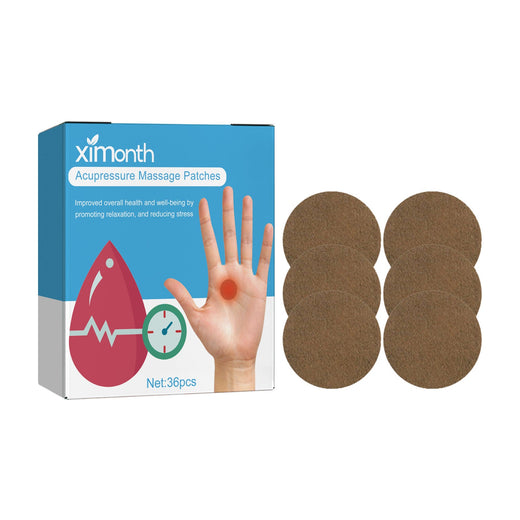 Acupressure Massage Patches — Drug-Free Stress & Health