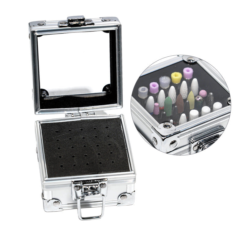 Nail Drill Bit Storage Case — Keep Bits Organized & Protected
