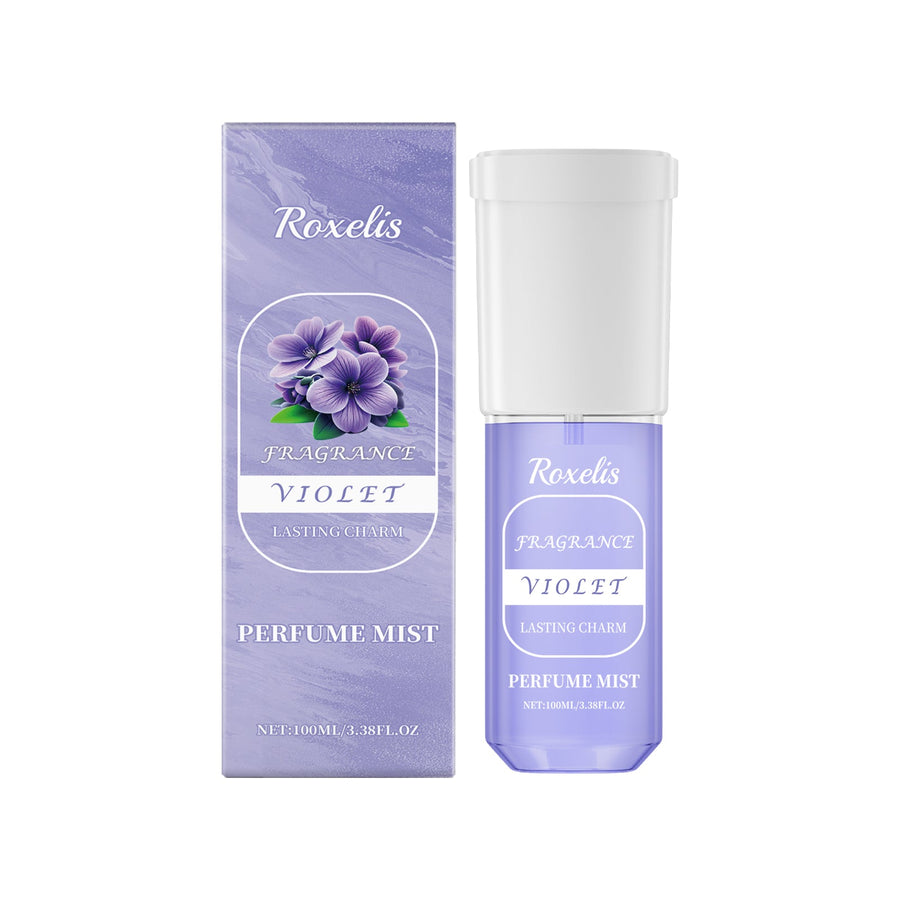 Violet Perfume Mist – Portable Lasting Floral Fragrance
