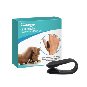 Quit Smoking Acupressure Clip — Drug-Free Craving Relief