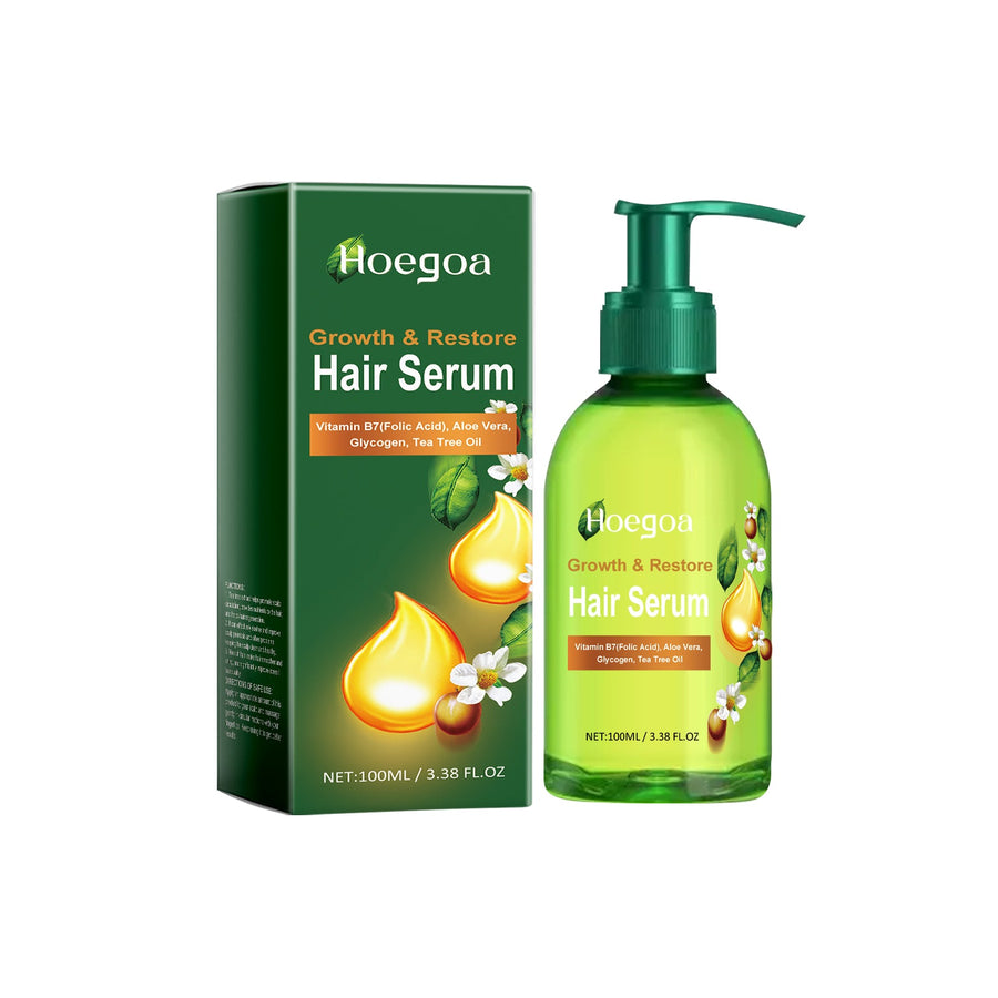Tea Tree Hair Serum for Dry, Damaged Hair Repair
